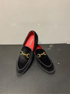 Men's Erphpre Paul Red Bottom Dress Loafers, US Size 11, EU Size 44